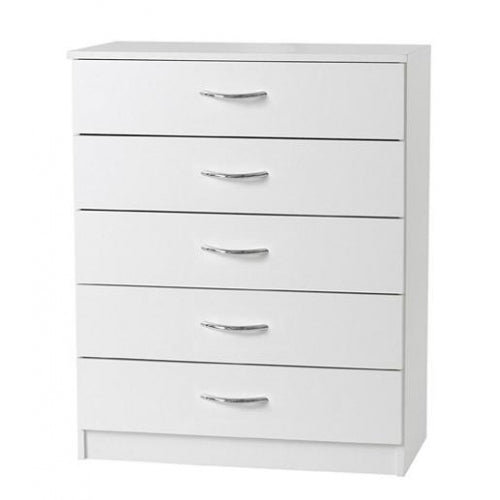 Chester 5 Drawer Chest – Bedroom Storage Unit