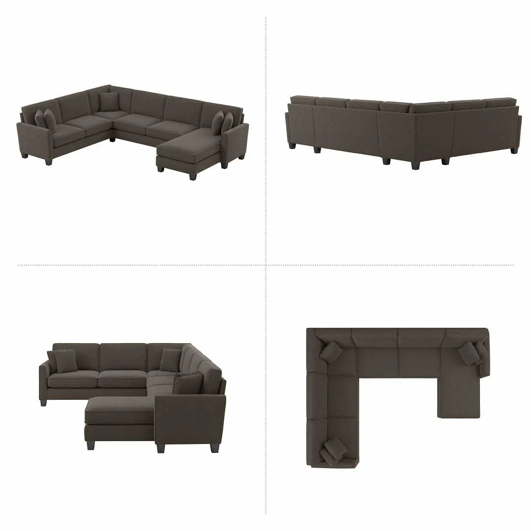 Moscow U-Shape Sofa – Modern Spacious Sectional