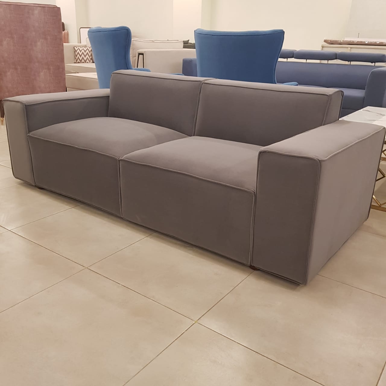 Boris 3 Seater Sofa – Heaven Furnishing