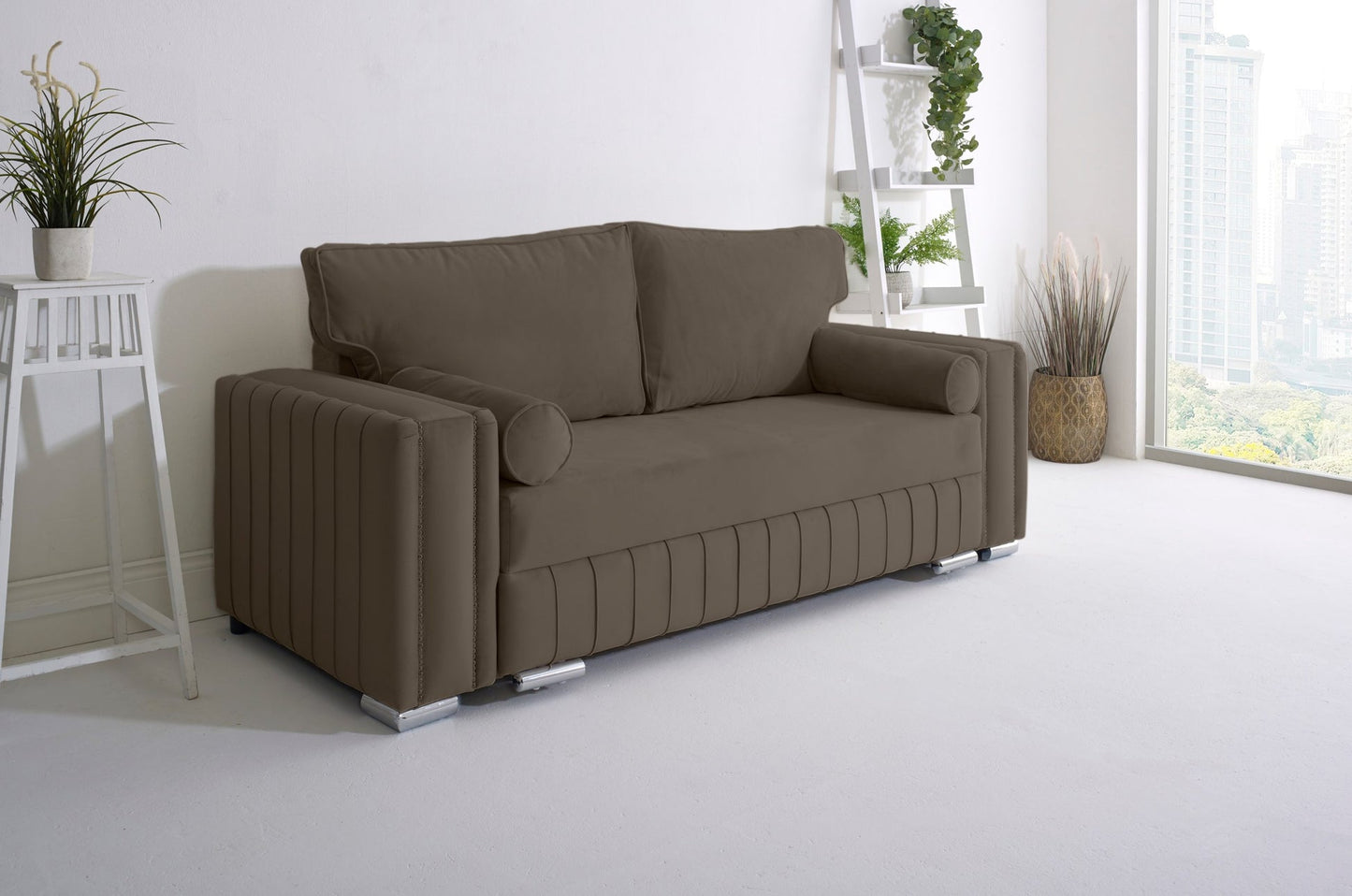Layla 3 Seater Sofa Bed – Heaven Furnishing