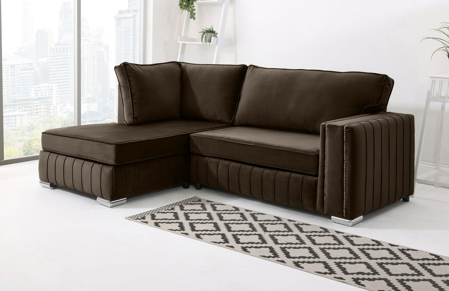 Layla Lounge Fullback Sofa – Heaven Furnishing