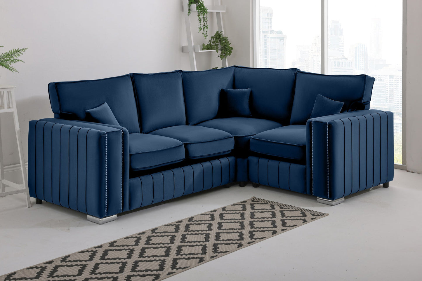 Layla Corner Fullback Sofa – Heaven Furnishing