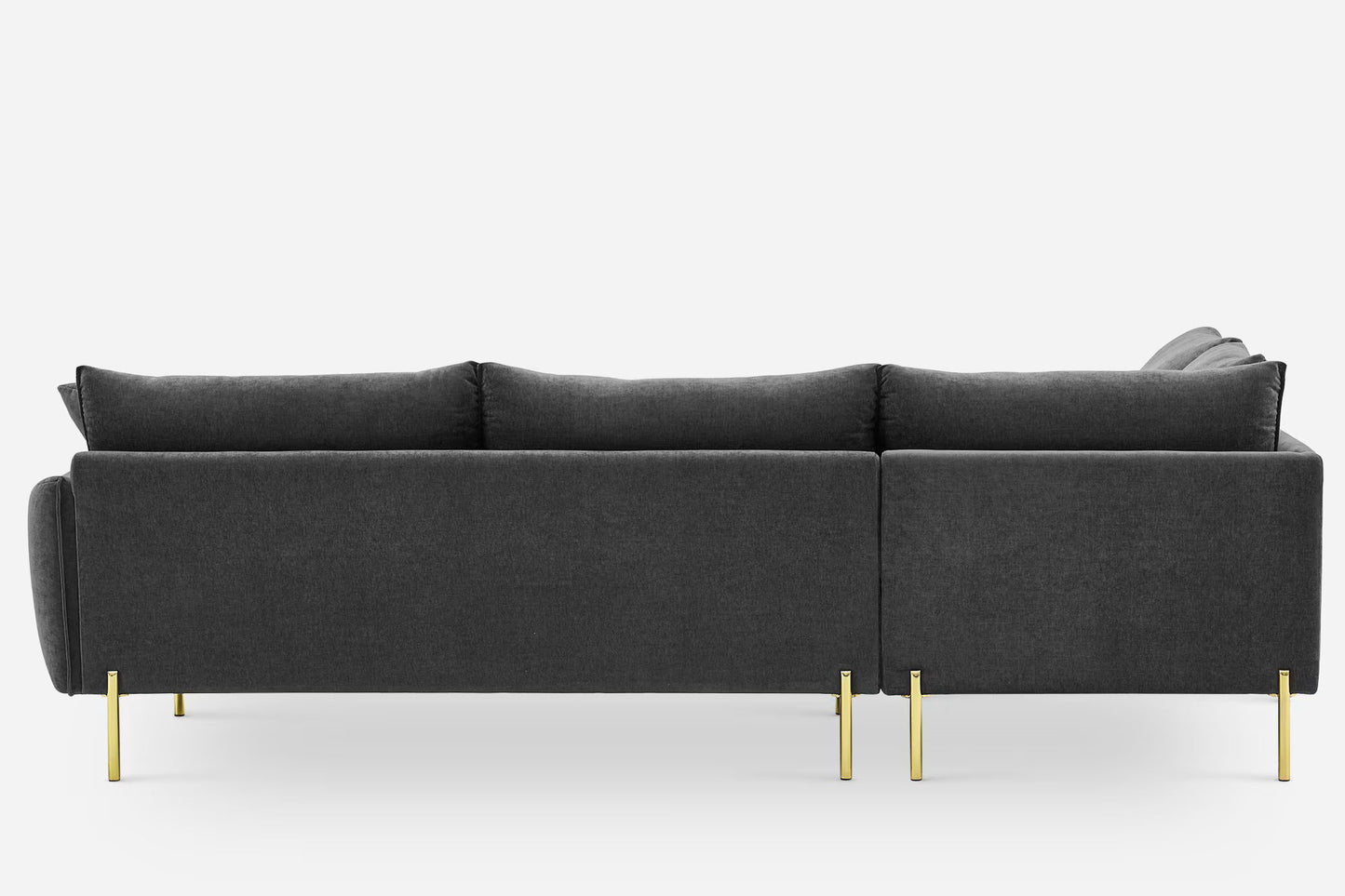 Verona Bumper Chaise Sectional Sofa | Heaven Furnishing
