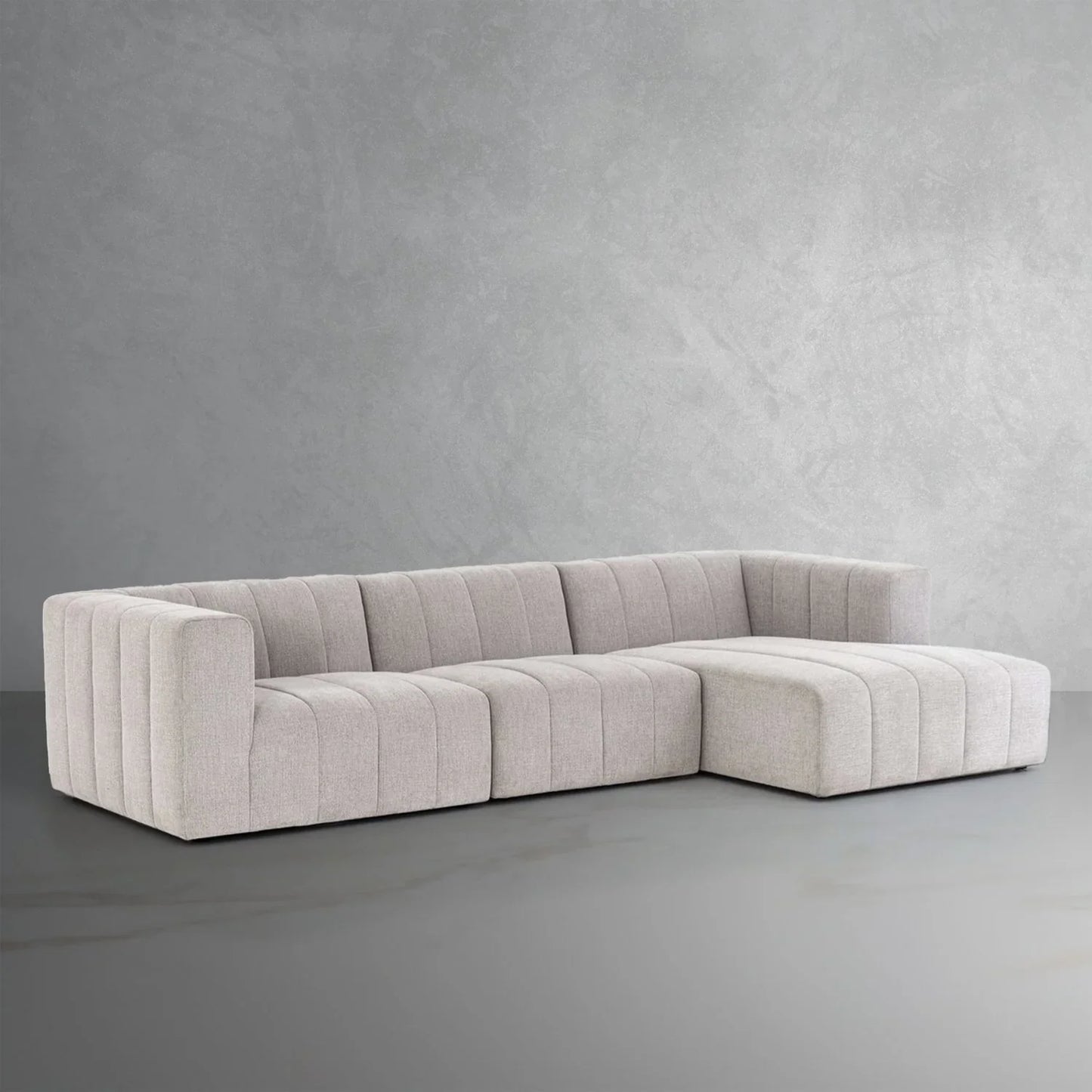 Jerry L Shape Sofa – Heaven Furnishing