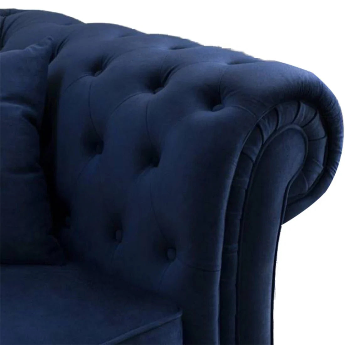 Morgan Solid Wood Chesterfield Sofa – Heaven Furnishing
