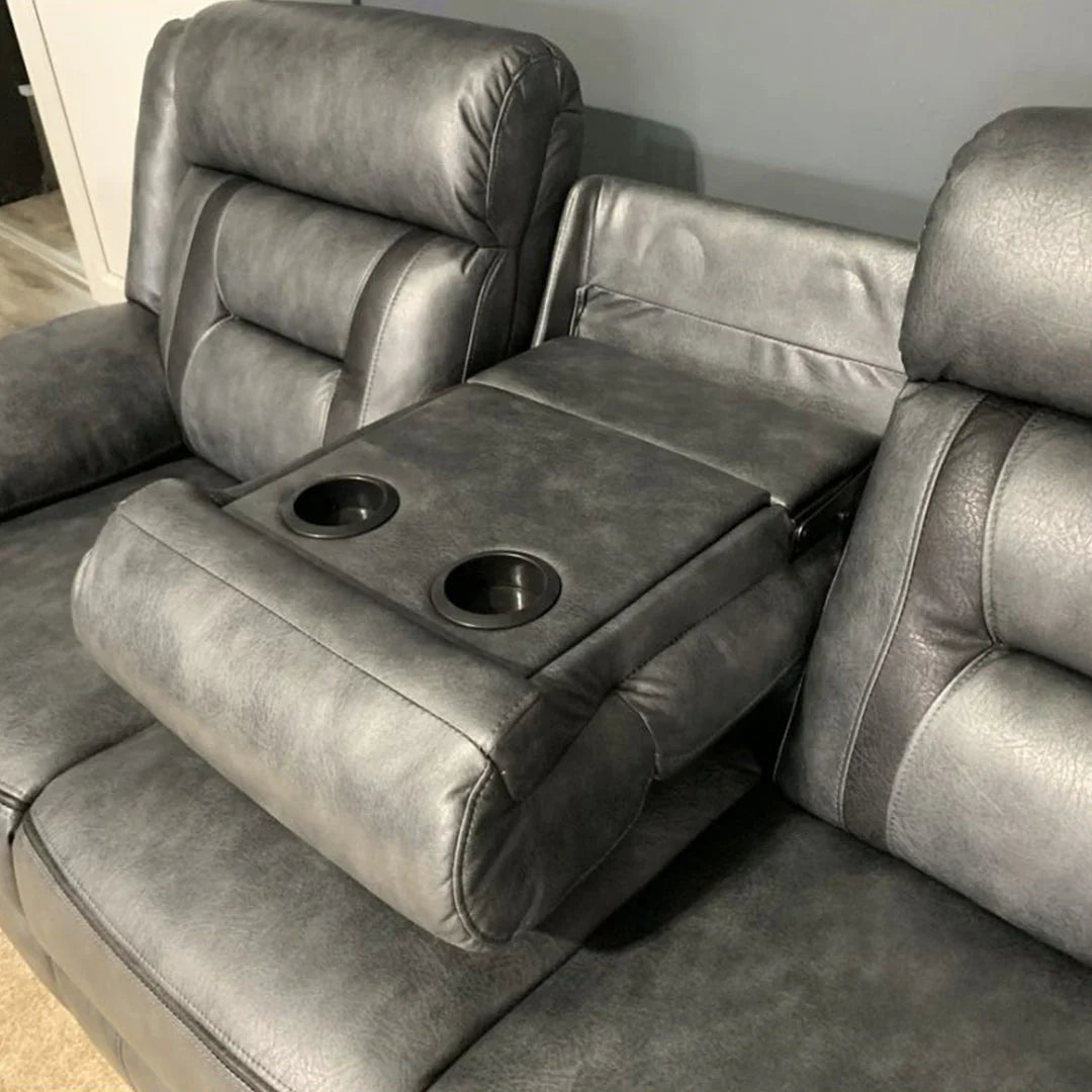Nova Electric Recliner Leather Sofa 3+2 Seater – Luxury Comfort for Homes