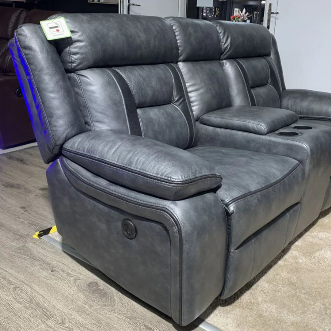 Nova Electric Recliner Leather Sofa 3+2 Seater – Luxury Comfort for Homes