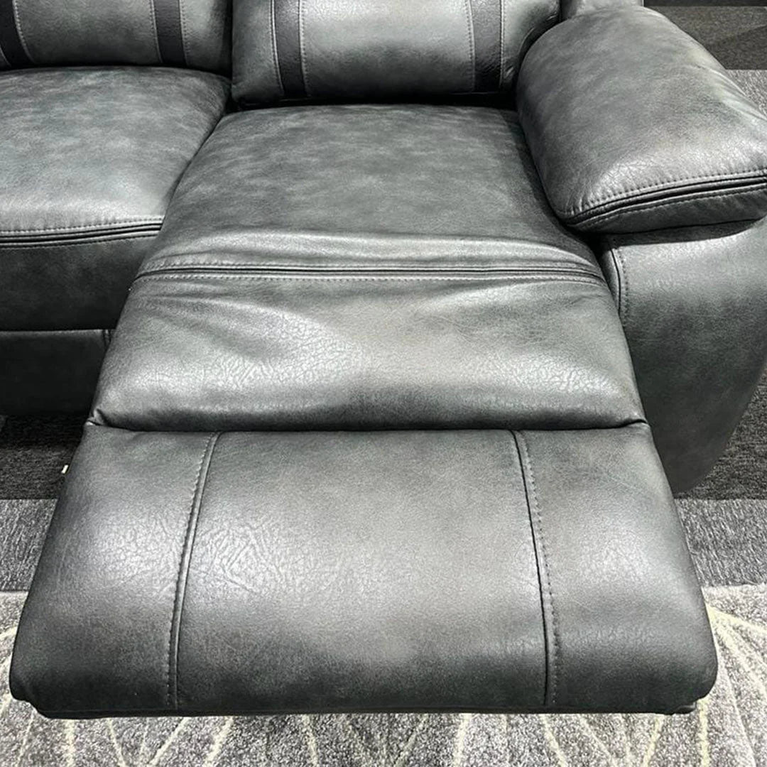 Nova Electric Recliner Leather Corner Sofa – Luxury Comfort for Modern Homes