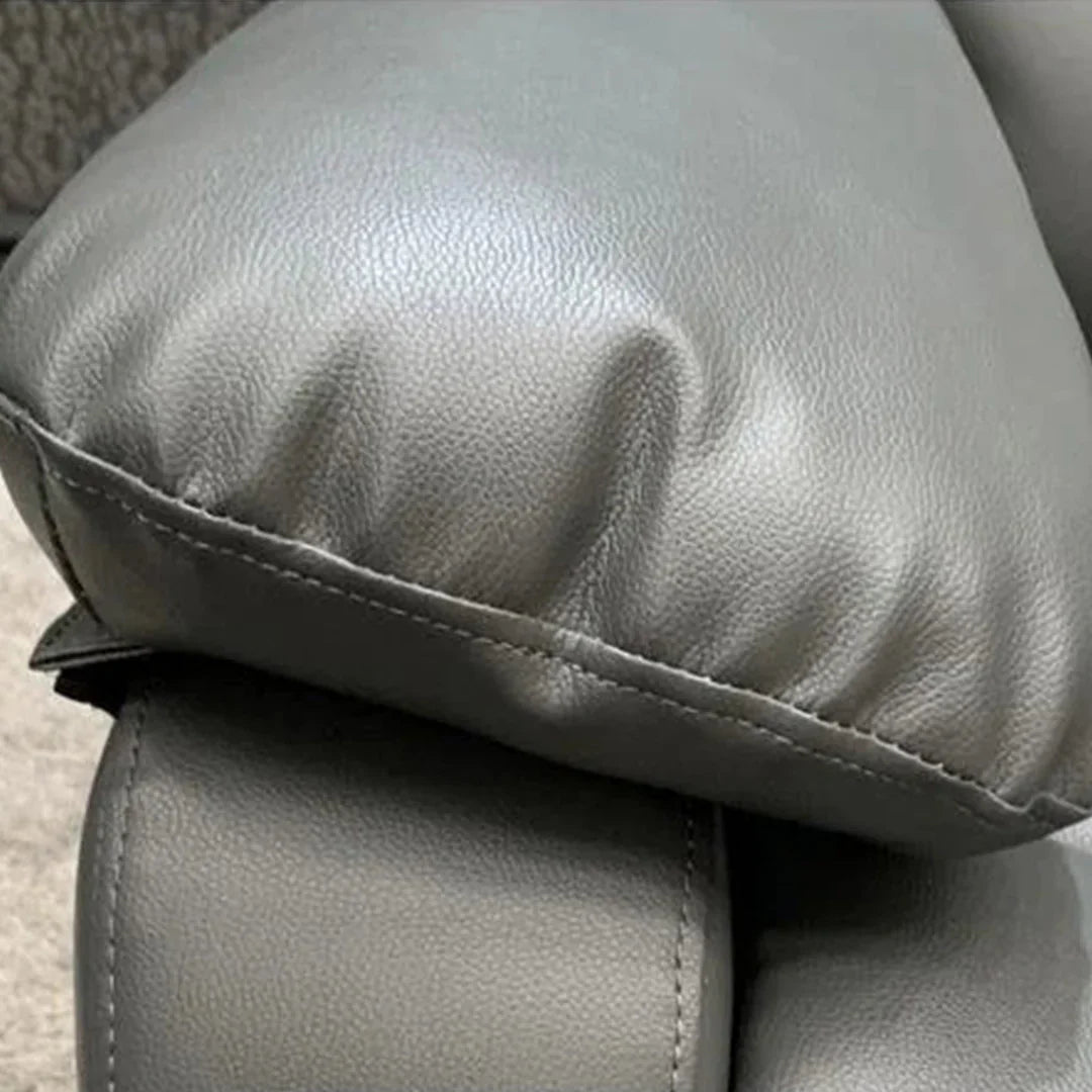 Roma Leather Recliner Sofa with Cup Holders – 3+2 Seater Luxury Sofa for Homes