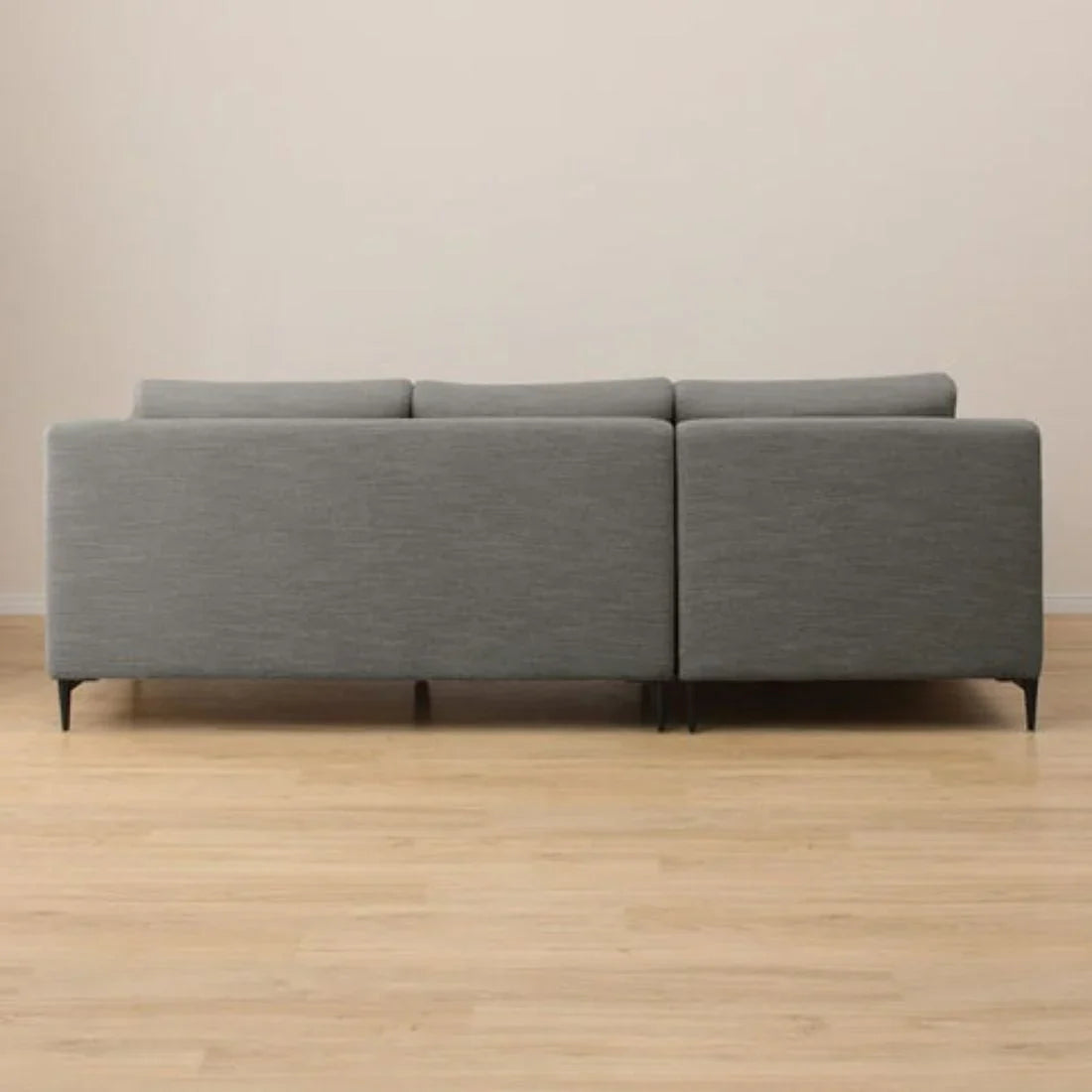 Flora 4 Seater L Shape Fabric Sofa – Stylish & Comfortable Sectional