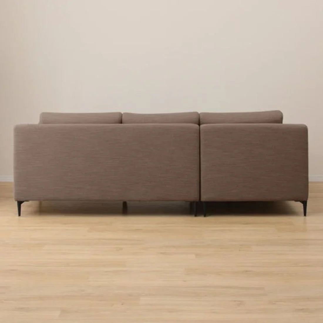 Flora 4 Seater L Shape Fabric Sofa – Stylish & Comfortable Sectional