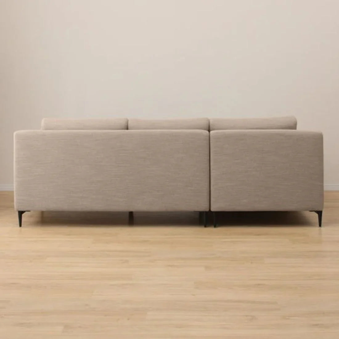 Flora 4 Seater L Shape Fabric Sofa – Stylish & Comfortable Sectional