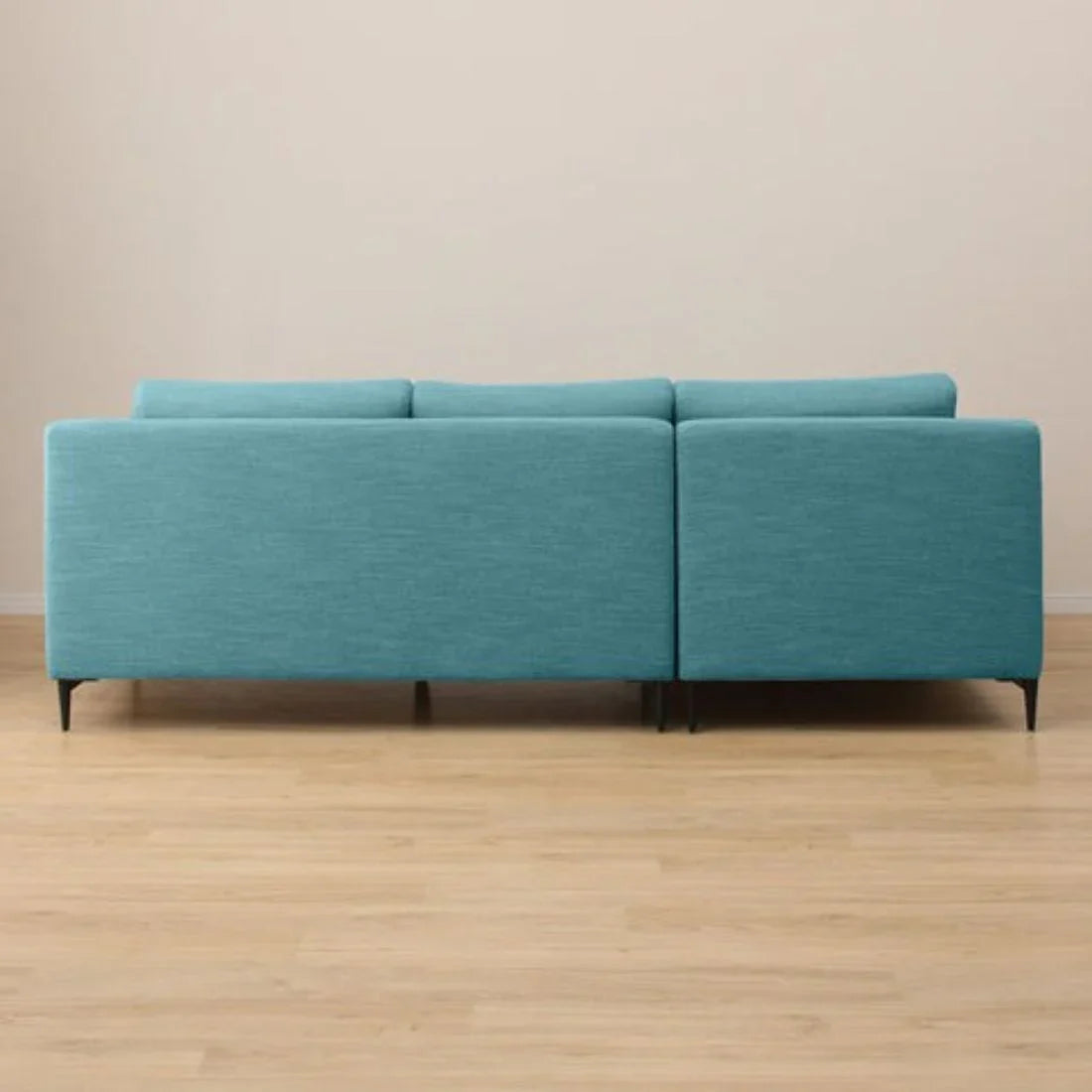 Flora 4 Seater L Shape Fabric Sofa – Stylish & Comfortable Sectional