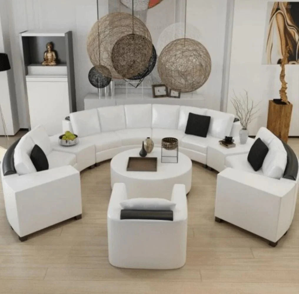Ambrister U-Shape Sofa – Premium Modern Sectional Couch