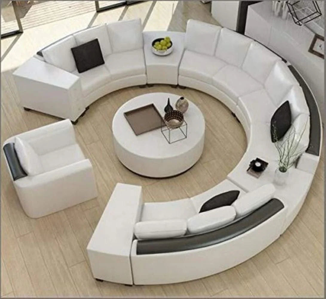 Ambrister U-Shape Sofa – Premium Modern Sectional Couch