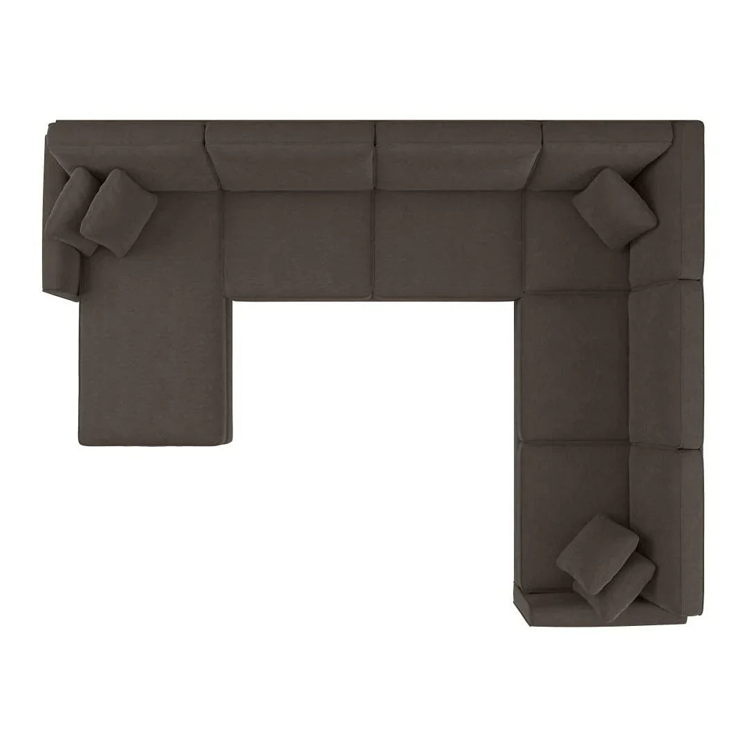 Moscow U-Shape Sofa – Modern Spacious Sectional