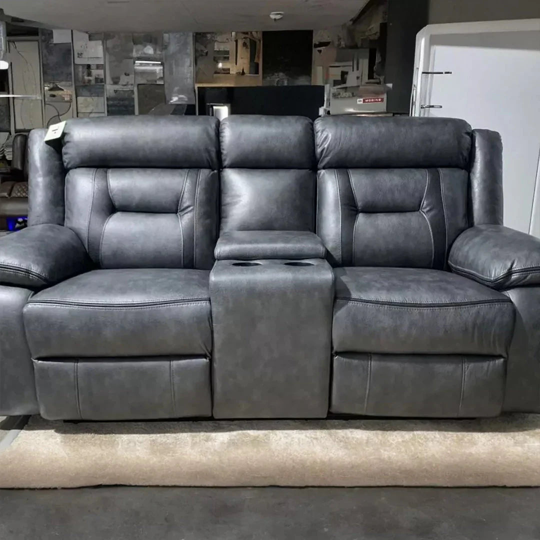 Nova Electric Recliner Leather Sofa 3+2 Seater – Luxury Comfort for Homes