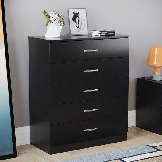 Chester 5 Drawer Chest – Bedroom Storage Unit