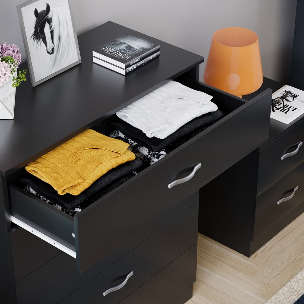 Chester 5 Drawer Chest – Bedroom Storage Unit
