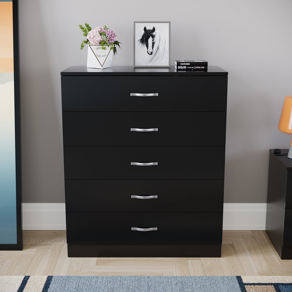Chester 5 Drawer Chest – Bedroom Storage Unit