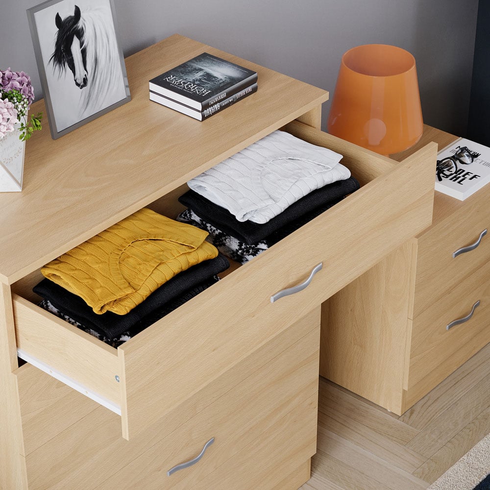Chester 5 Drawer Chest – Bedroom Storage Unit