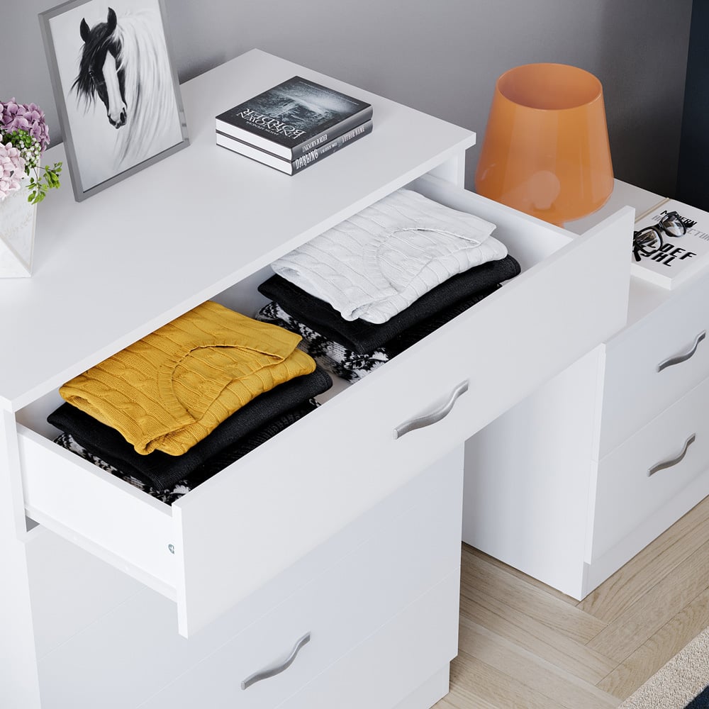 Chester 5 Drawer Chest – Bedroom Storage Unit