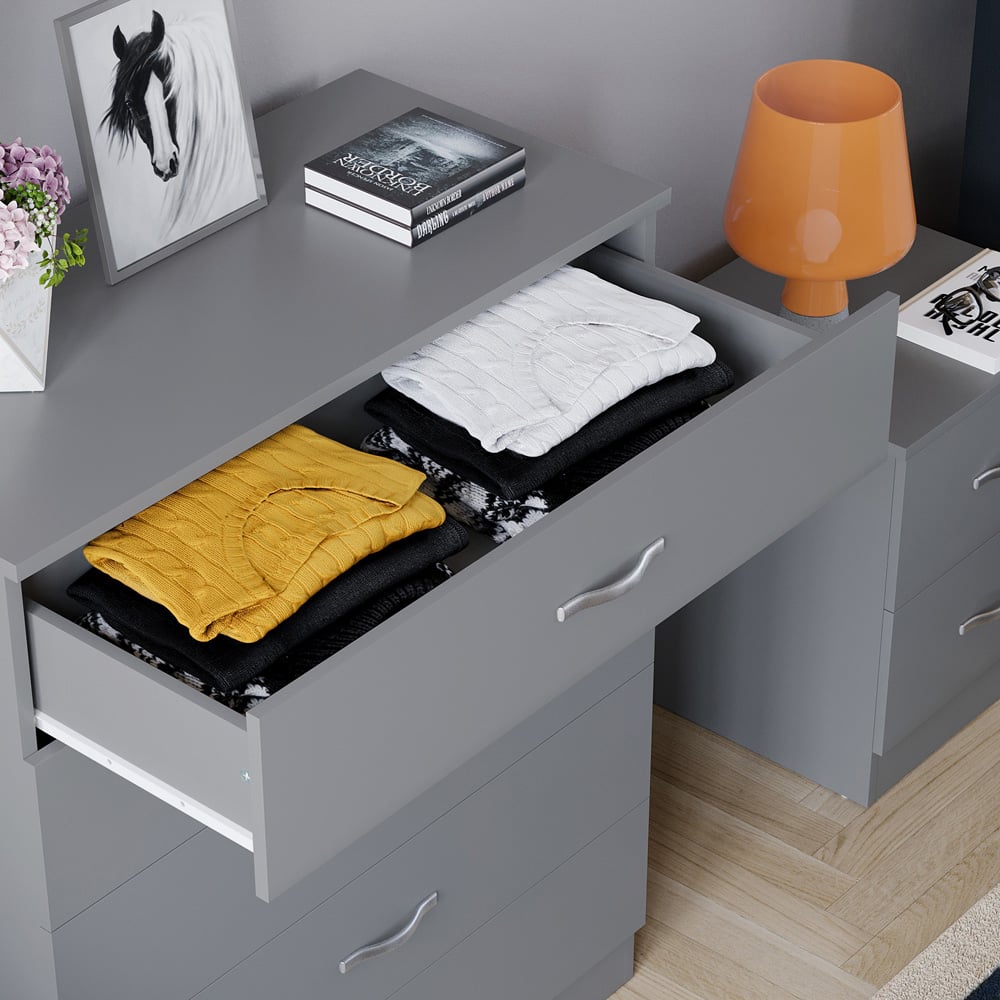 Chester 5 Drawer Chest – Bedroom Storage Unit