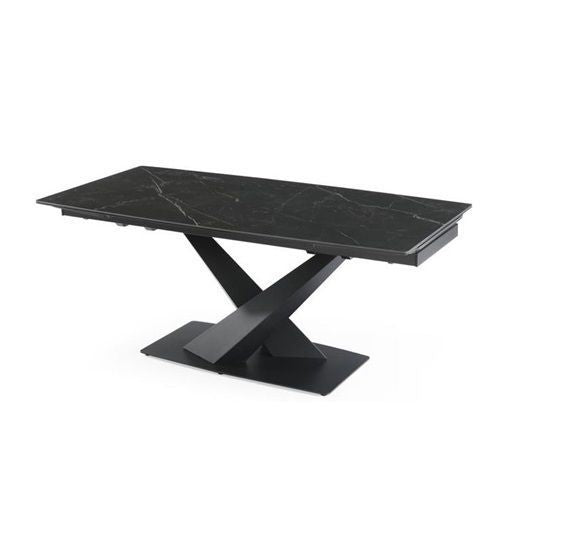 Nordic Rock Extendable Ceramic Dining Table