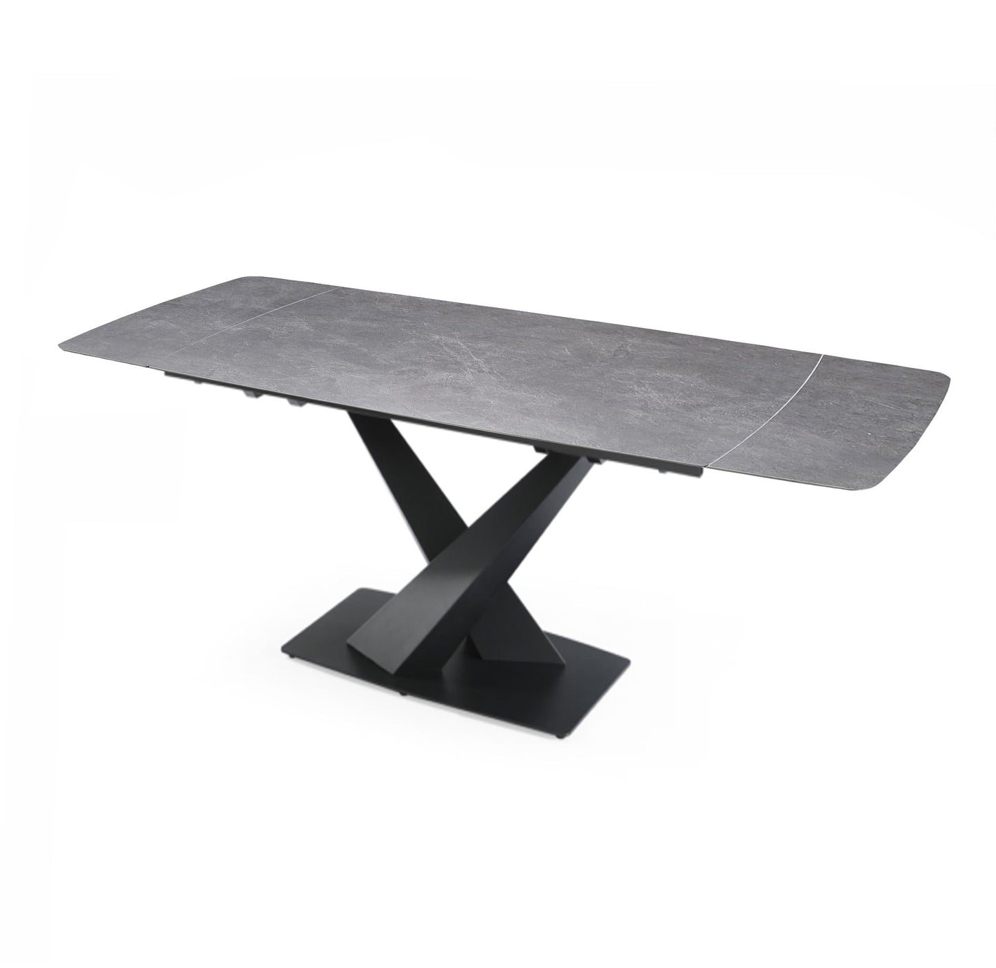 Nordic Rock Extendable Ceramic Dining Table