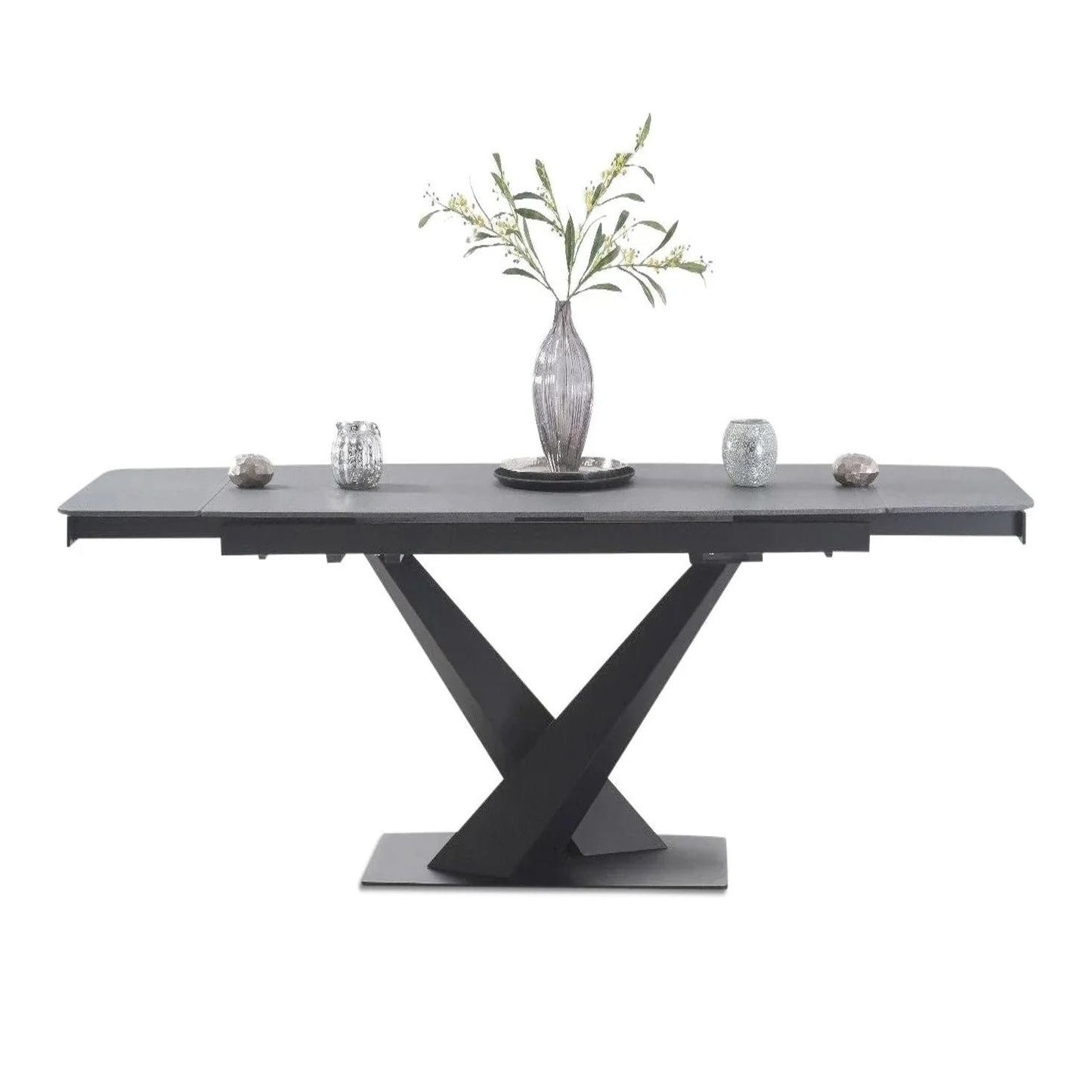 Nordic Rock Extendable Ceramic Dining Table