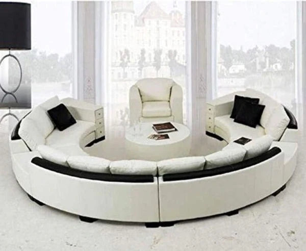Ambrister U-Shape Sofa – Premium Modern Sectional Couch