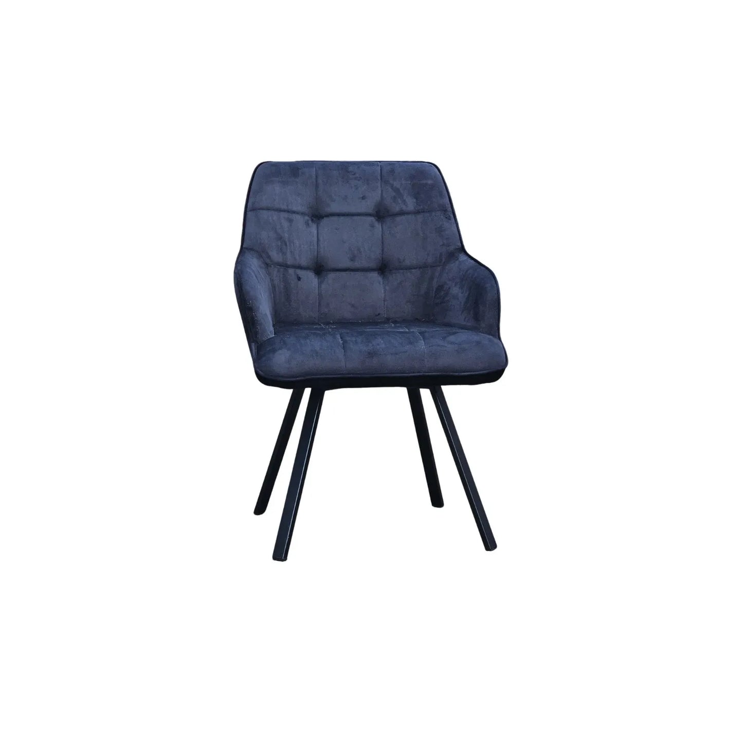 Ava Velvet Dining Chairs – Swivel Upholstered Chairs