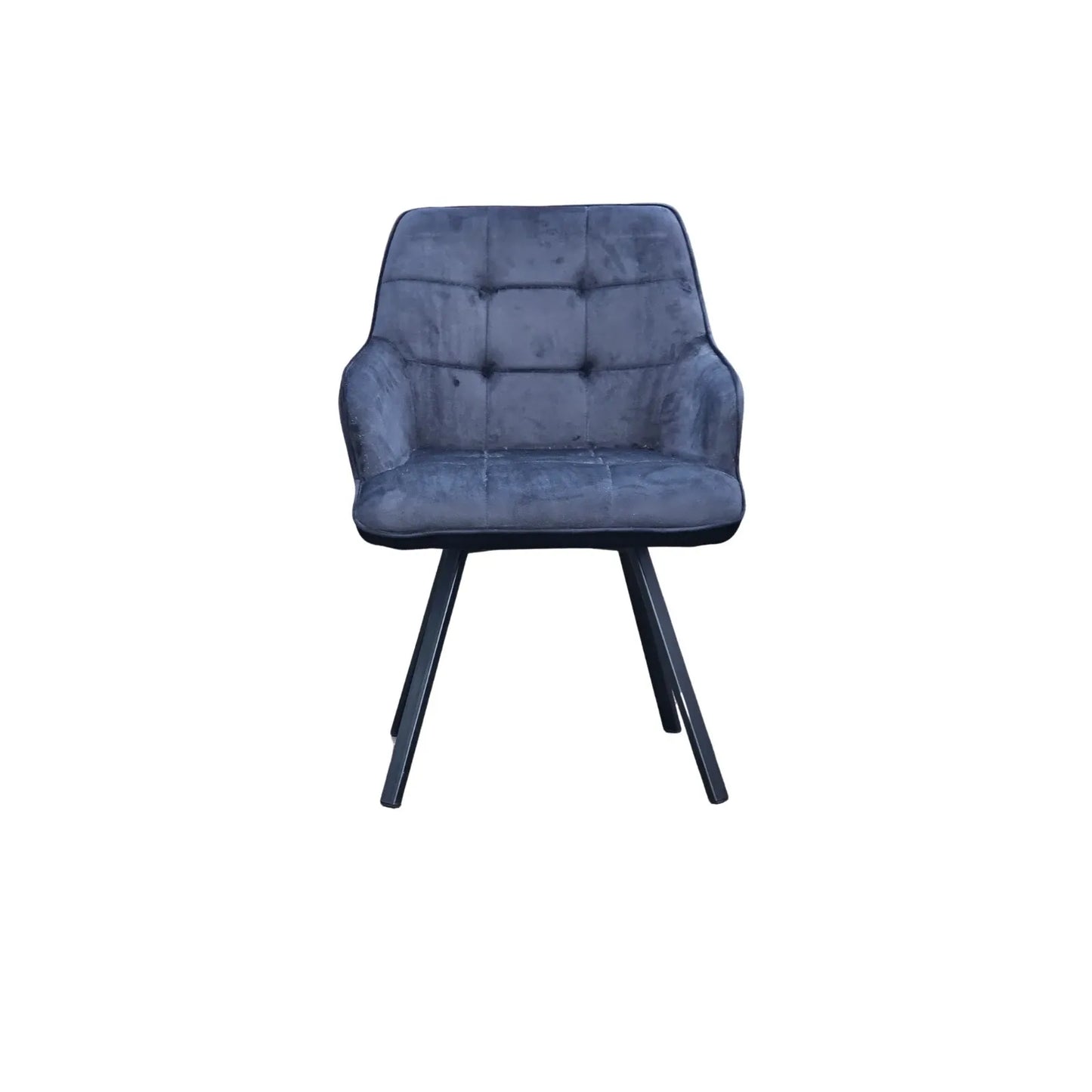 Ava Velvet Dining Chairs – Swivel Upholstered Chairs