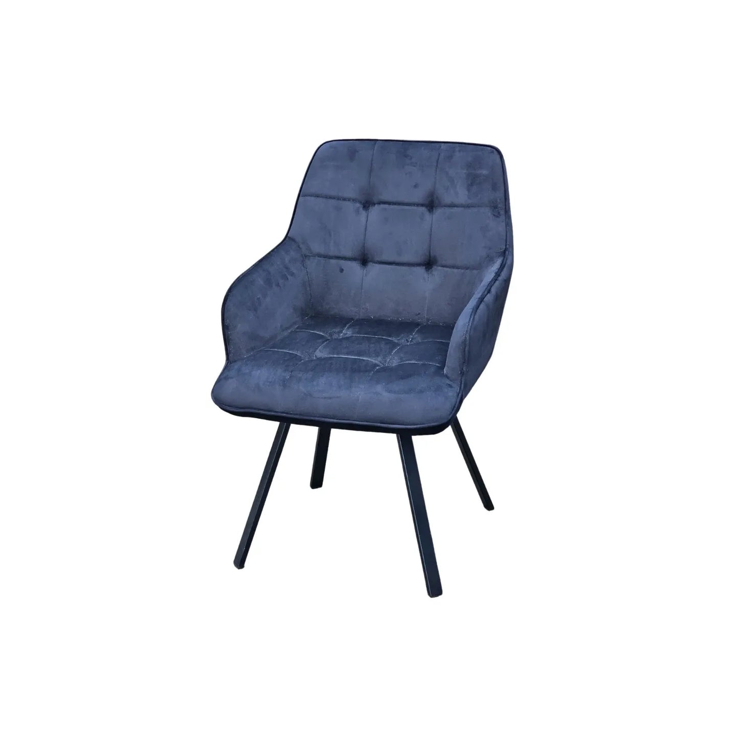 Ava Velvet Dining Chairs – Swivel Upholstered Chairs