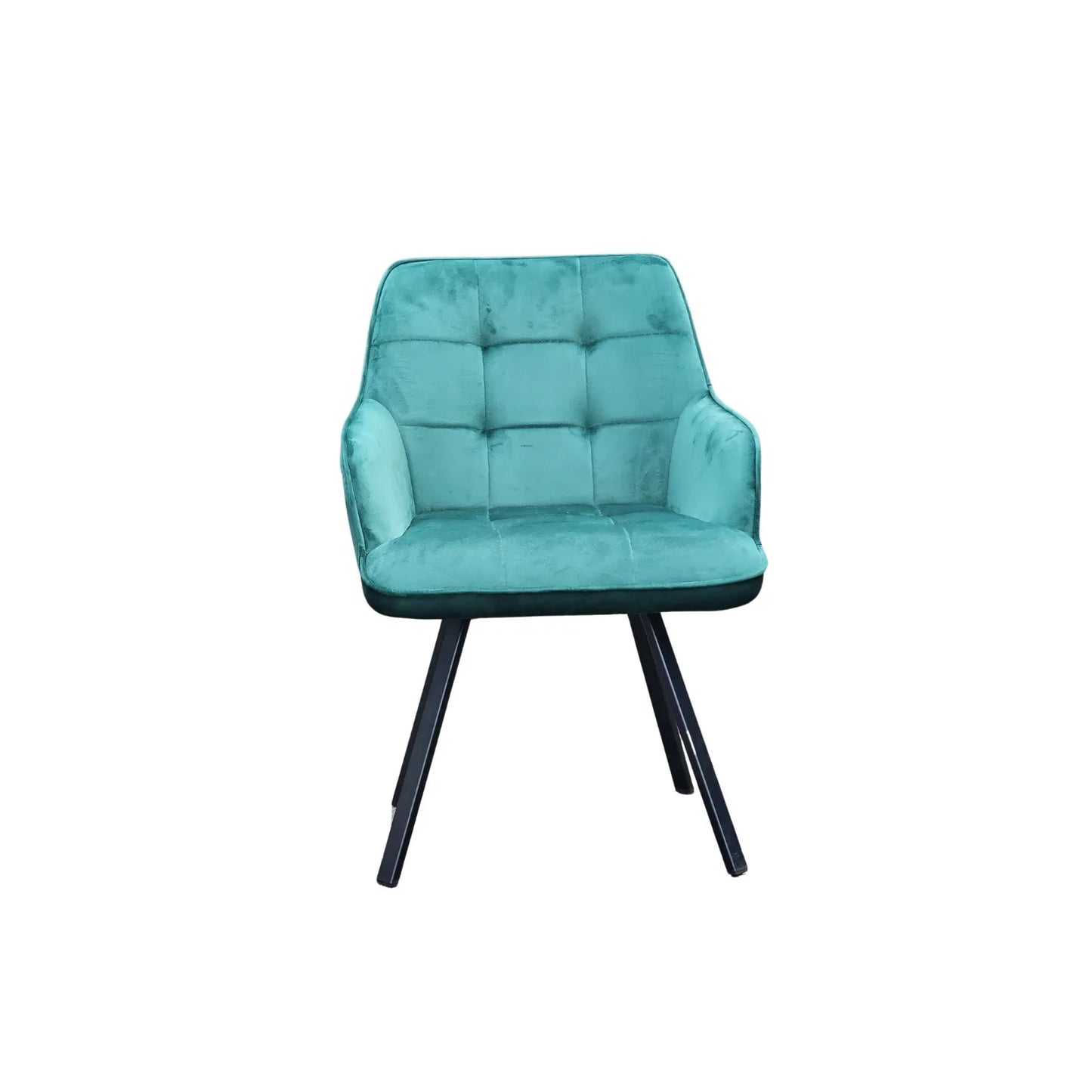 Ava Velvet Dining Chairs – Swivel Upholstered Chairs