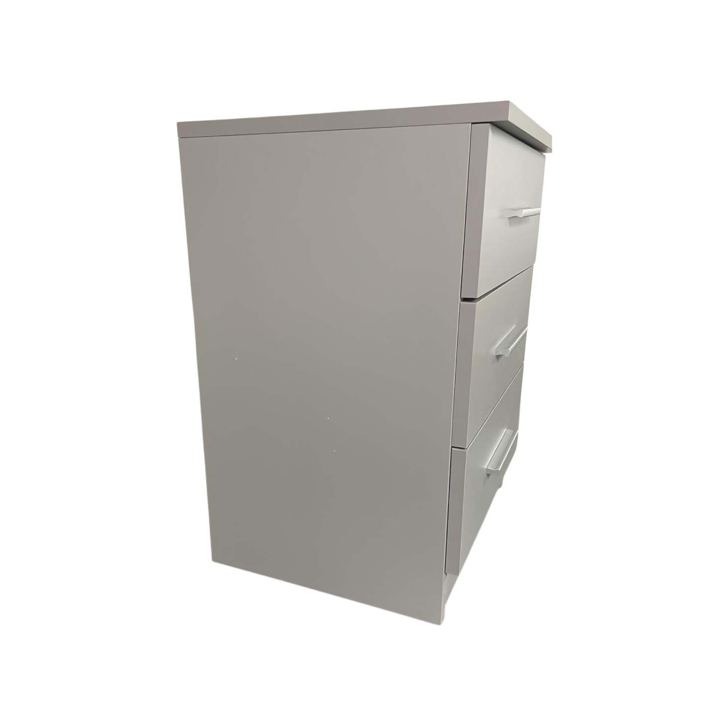 3-Drawer Bedside Table – Modern Nightstand with Storage