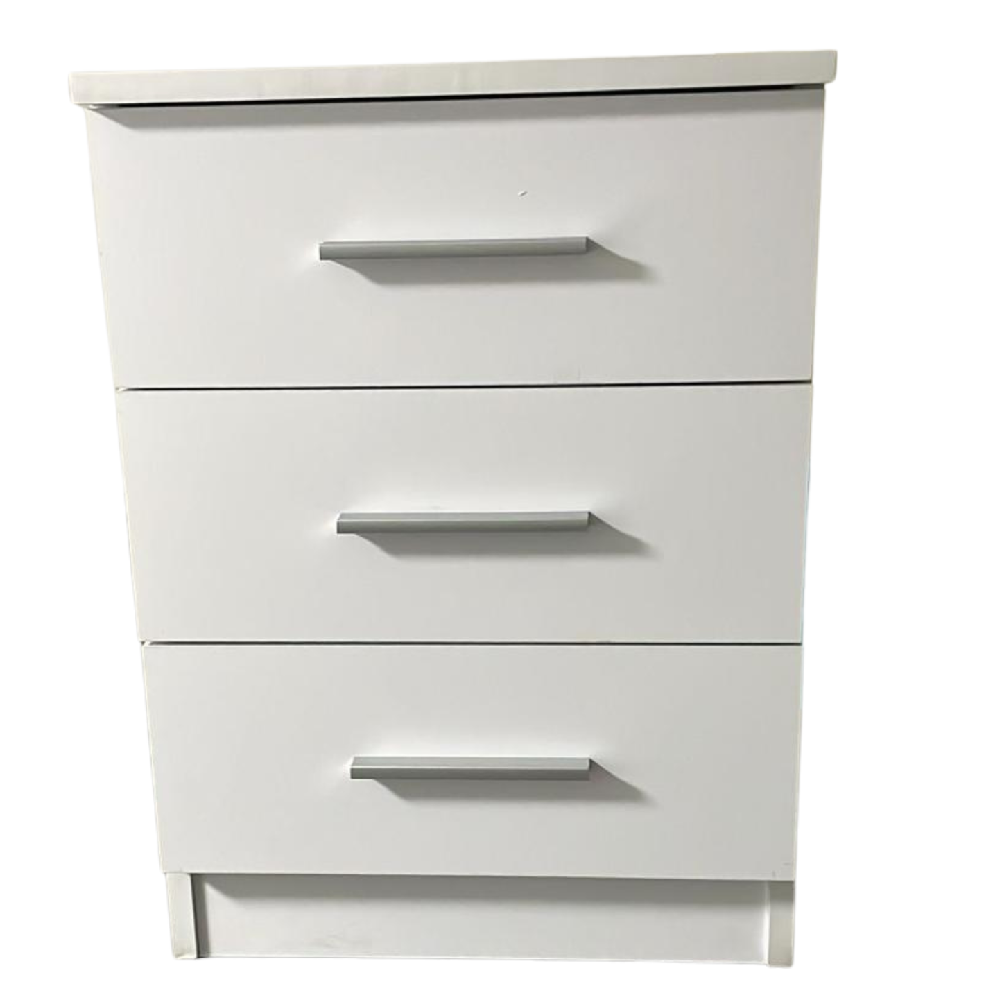 3-Drawer Bedside Table – Modern Nightstand with Storage