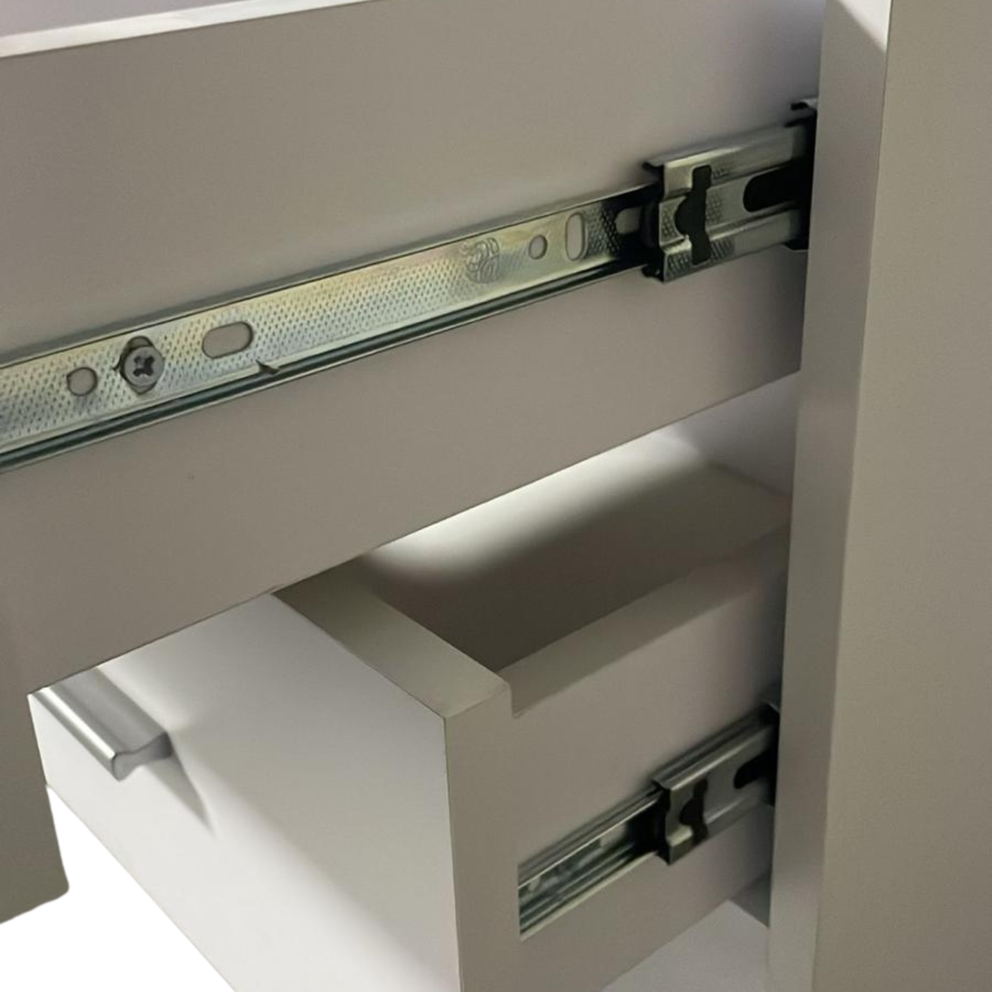 3-Drawer Bedside Table – Modern Nightstand with Storage