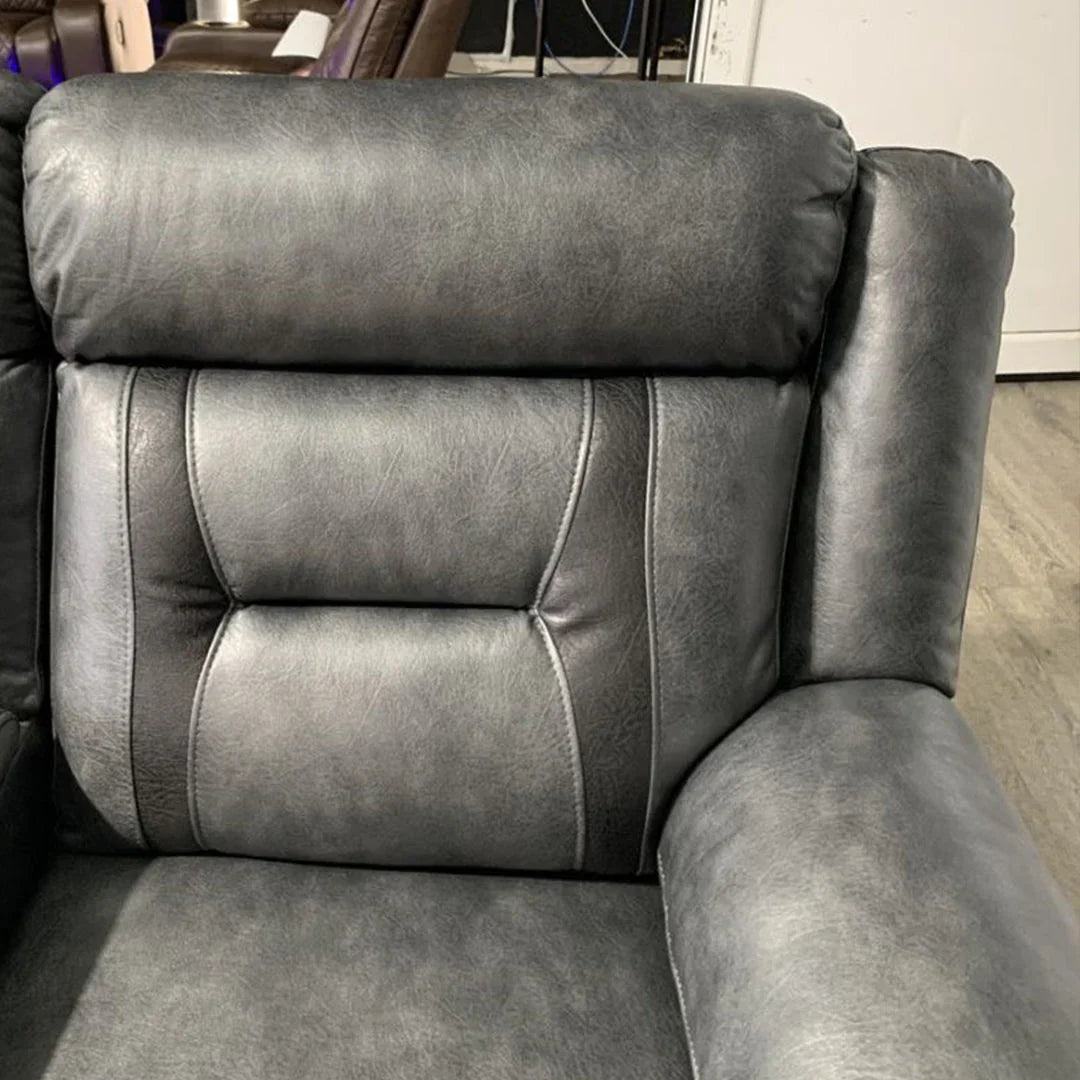 Nova Electric Recliner Leather Sofa 3+2 Seater – Luxury Comfort for Homes