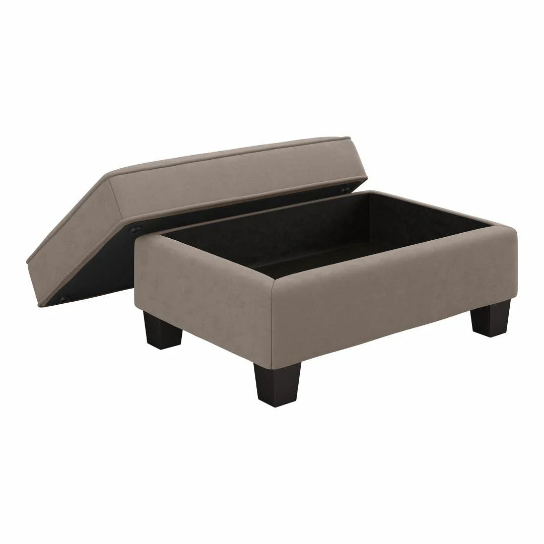 Moscow 1 Seater + 4 Seater L-Shape Sofa – Modern Living Room Set