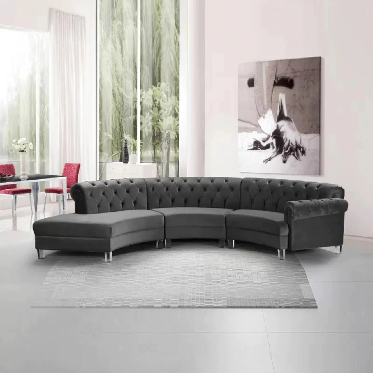 Spencer U Shape Sofa
