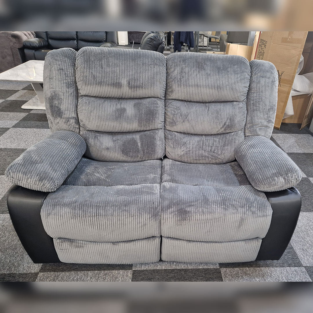 Rio Cord Fabric Recliner 3+2 Seater Sofa – Comfortable Family Seating