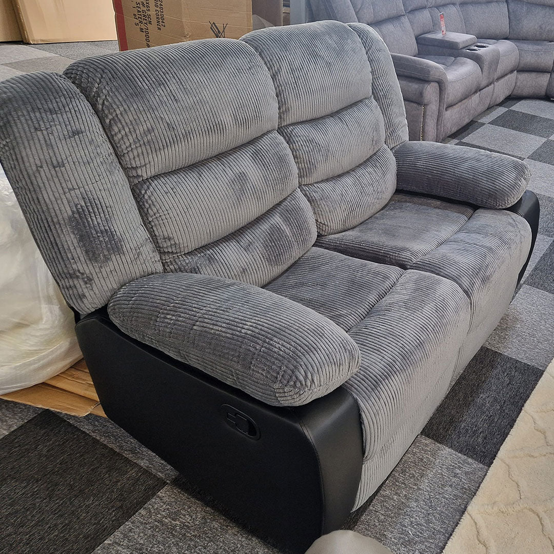 Rio Cord Fabric Recliner 3+2 Seater Sofa – Comfortable Family Seating