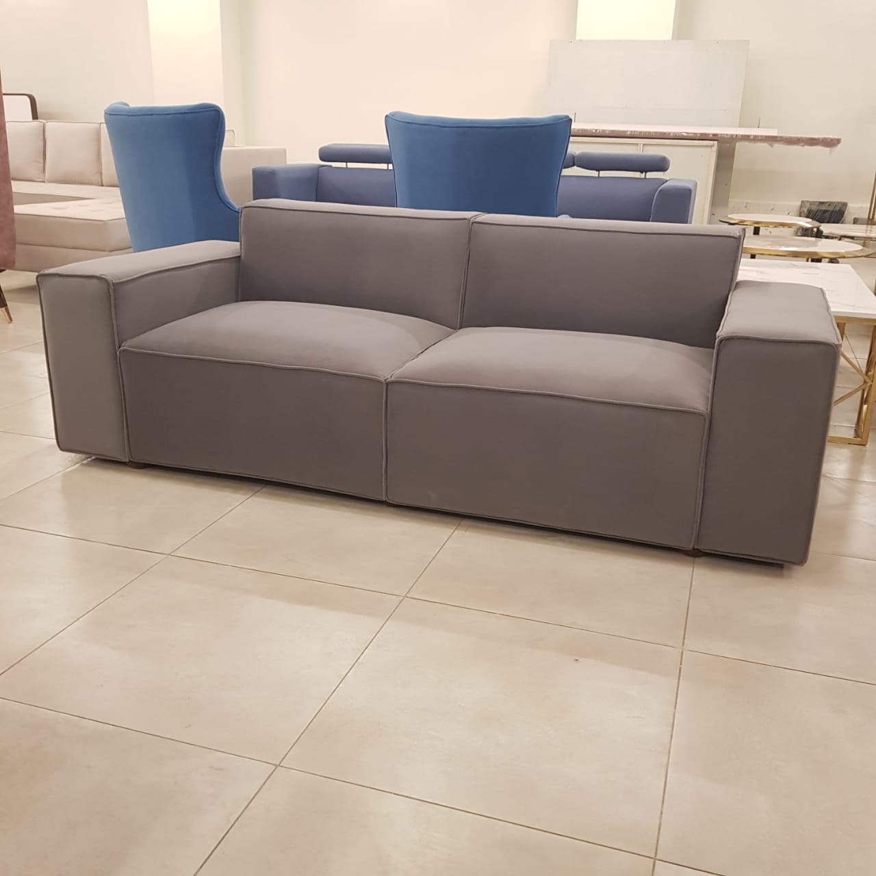 Boris 3 Seater Sofa – Heaven Furnishing