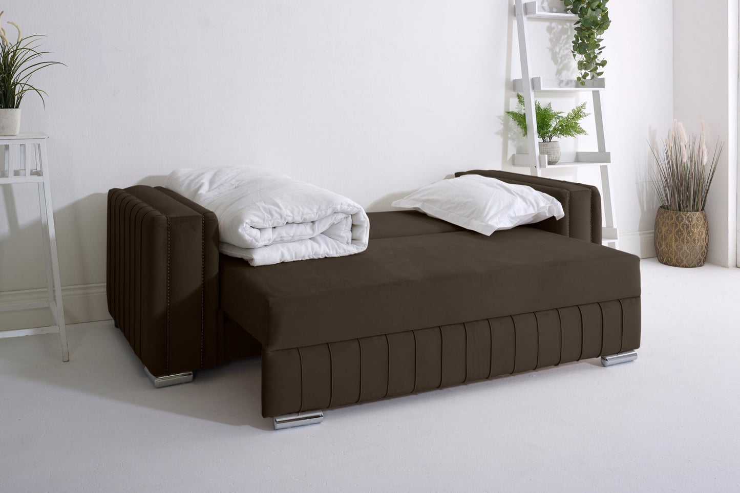 Layla 3 Seater Sofa Bed – Heaven Furnishing