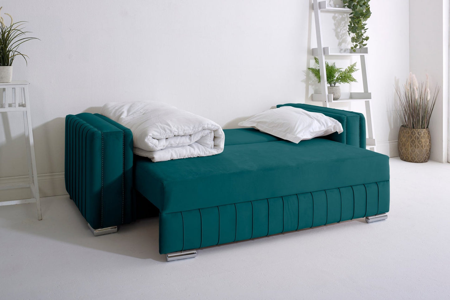 Layla 3 Seater Sofa Bed – Heaven Furnishing
