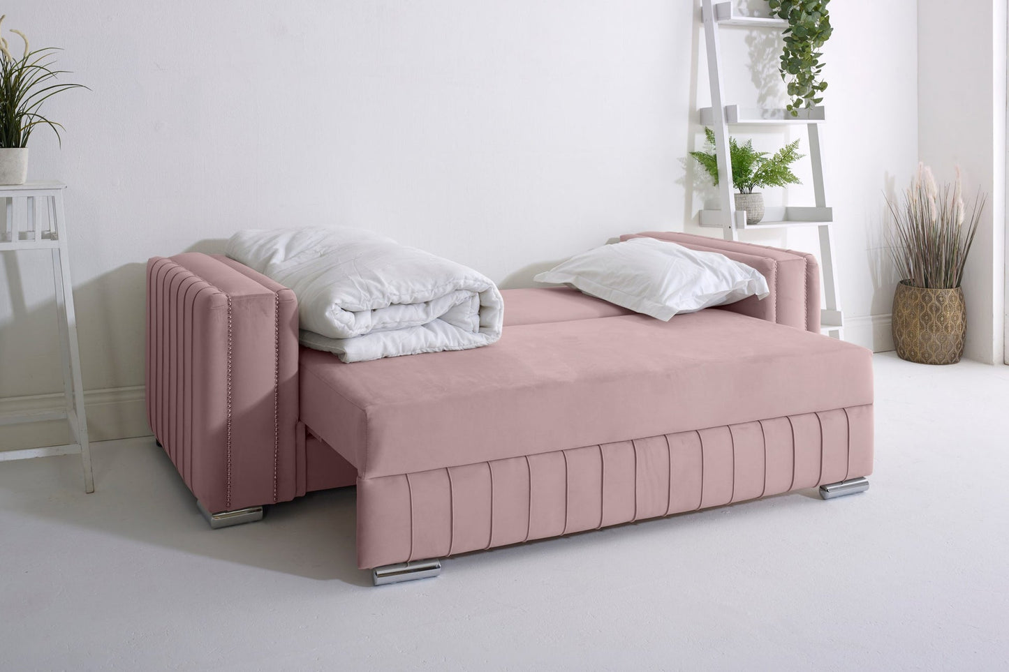Layla 3 Seater Sofa Bed – Heaven Furnishing