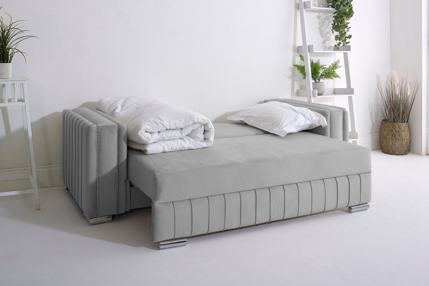 Layla 3 Seater Sofa Bed – Heaven Furnishing