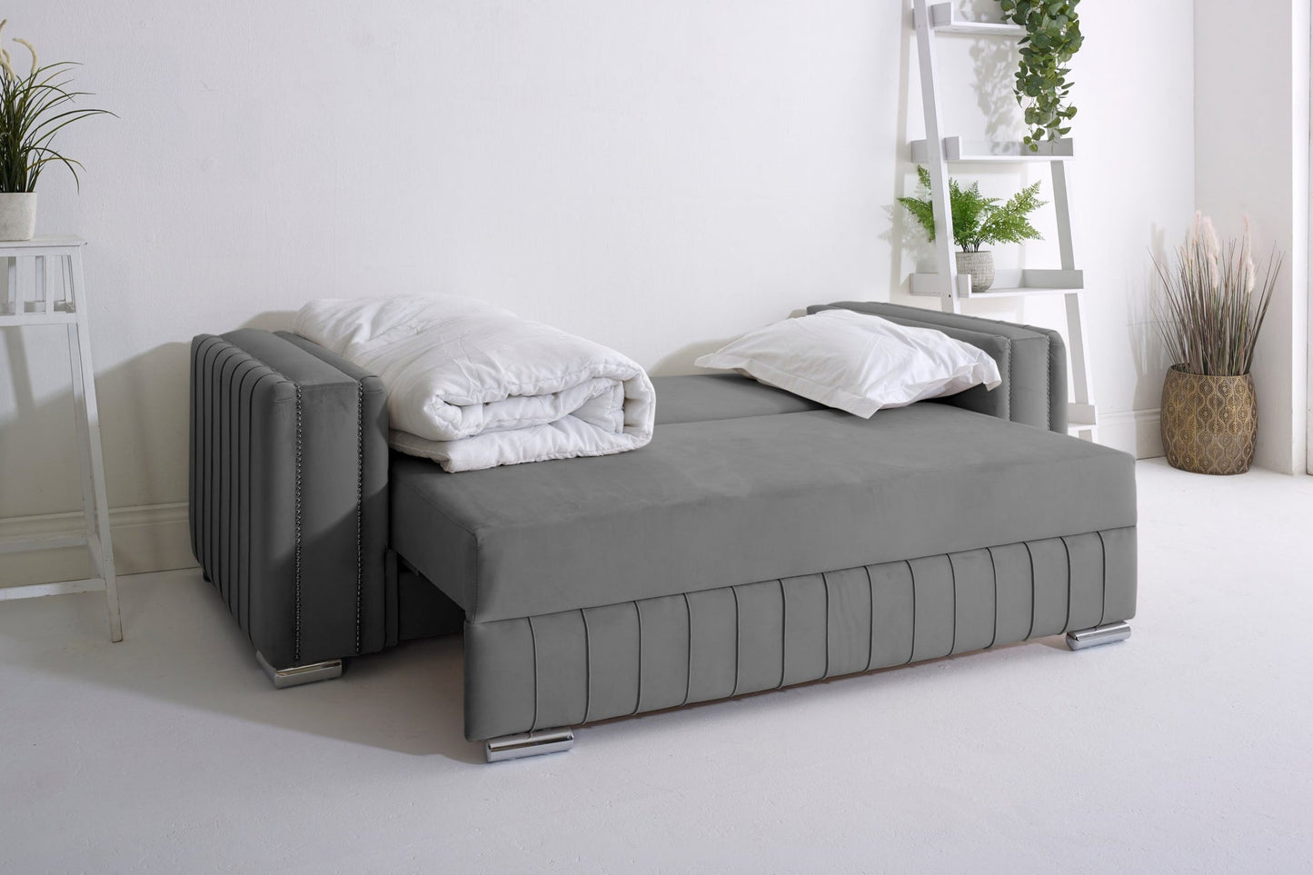 Layla 3 Seater Sofa Bed – Heaven Furnishing