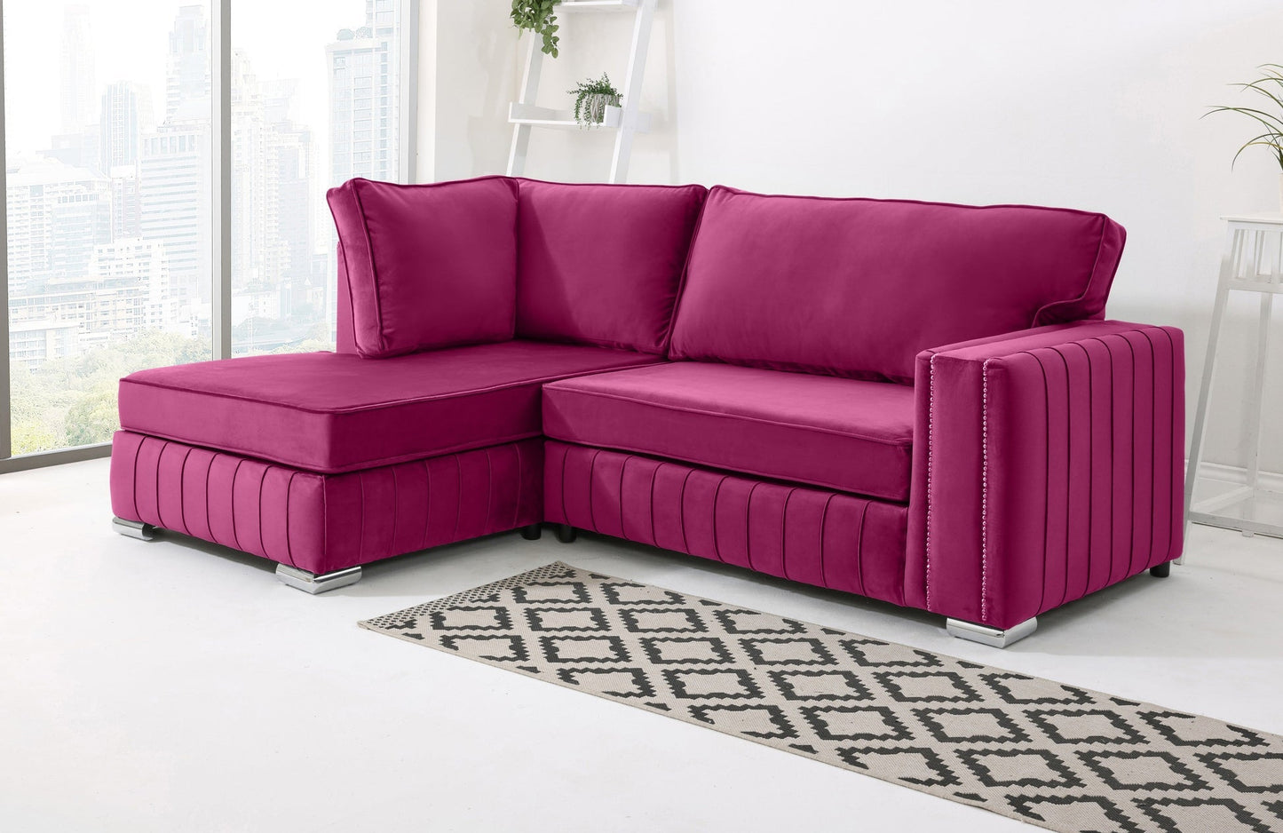 Layla Lounge Fullback Sofa –  Heaven Furnishing
